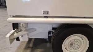 ACE/ DEVTEC 1410-5030 Aircraft Lavatory Service Truck - Dump Valve Close-up View