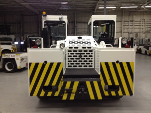 Airport Pushback Tug