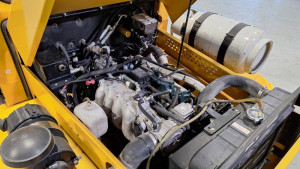 2020 NMC Model 100 Passenger Side Kubota Engine View