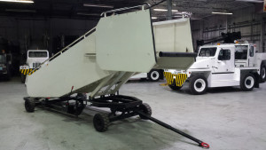 Towable Aircraft Stairs