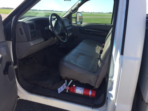 Wollard lav truck with lift