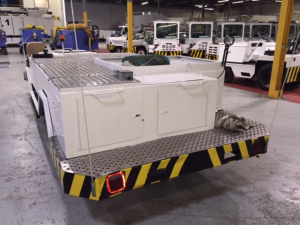 TLD 1410 toilet service truck