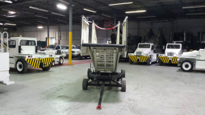 Towable Aircraft Stairs