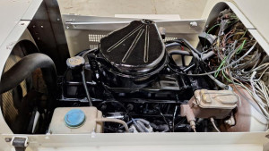 Tug MA50 Engine Compartment Driver's Side View