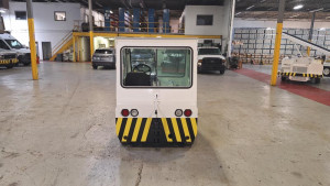 Trowin Industries Mark III Low Profile Tow Tractor - Rear View