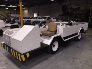 TLD Aircraft Lavatroy Service Vehicle