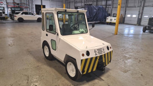 Trowin Industries Mark III Low Profile Tow Tractor - Front Passenger Side Corner View