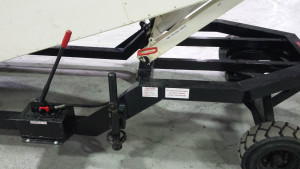 Towable Aircraft Stairs