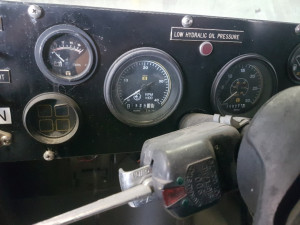 PSI MB-4 Aircraft Tug/ Snow Plow Truck: Mileage