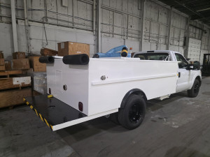 F350 Aircraft Lav Truck