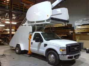 Wollard Aircraft Passenger Stairs