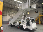 Aircraft Air Stairs, Diesel Aircraft Stair Truck; 90- 172 inches