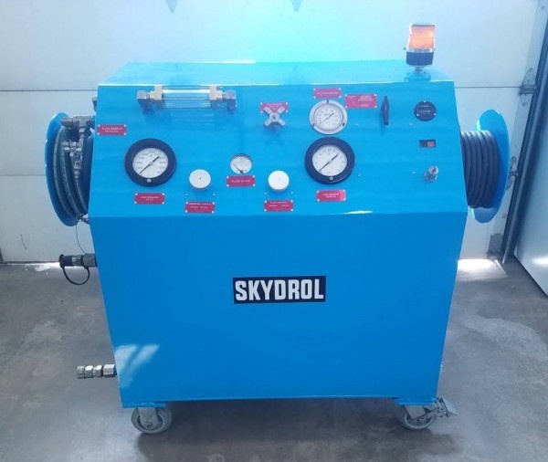 Global GSE Used Hypseco/ Cessna Skydrol Hydraulic Power Mule