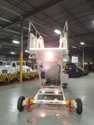 Bentz Aircraft Passenger Stairs