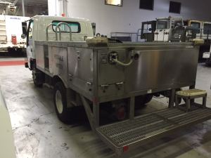 Aircraft Potable Water Truck.