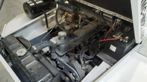 1996 NMC Model 140-12; Engine Compartment