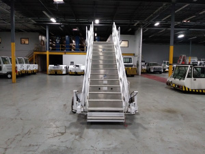 AMSS Electric Assist Towable Aircraft Stairs