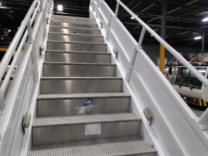 AMSS Electric Assist Towable Aircraft Stairs