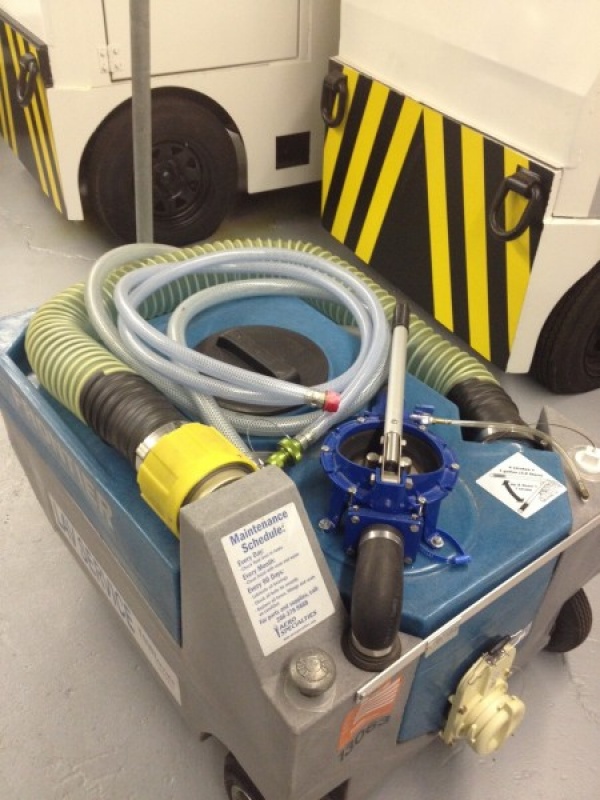 Global GSE Lav cart LC60 Aero specialities LAV CART