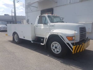 Stinar SLS-500 Lavatory Truck