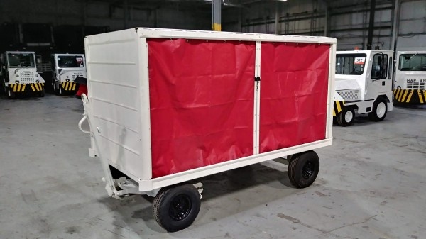 used airport baggage carts for sale