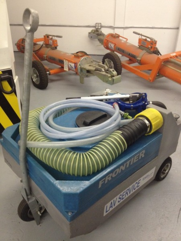 Global GSE Lav cart LC60 Aero specialities LAV CART