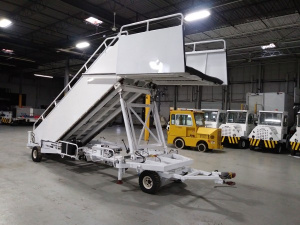 AMSS Electric Assist Towable Aircraft Stairs