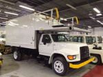 Hi-Way, Aircraft Catering Truck, 14-Foot Box, 11-Foot Service Height