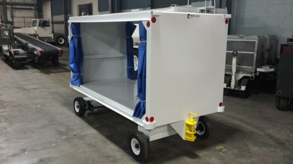 Global GSE - Par-Kan CBC 5010 Covered Baggage Cart