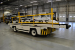 Ready to Ship, Gasoline Tug Aircraft Belt Loader; 40- 170-inches