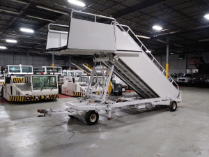 AMSS Electric Assist Towable Aircraft Stairs