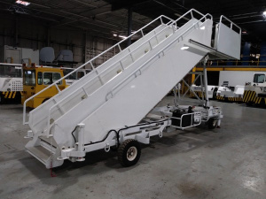 AMSS Electric Assist Towable Aircraft Stairs