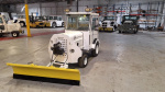 Aircraft Tugs/ Pushback Tugs, Gasoline Aircraft Tug, 5,000-DBP and 6'8" Plow Kit