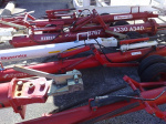Various, Used Aircraft Towbars