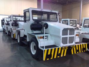 Entwistle MB-4 Aircraft tow tractor